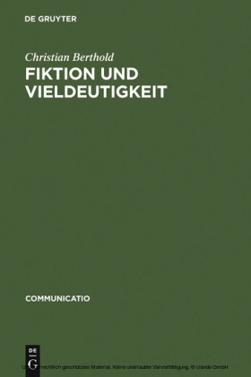 Fiktion und Vieldeutigkeit