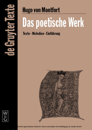 Das poetische Werk