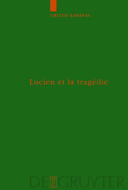Lucien et la tragédie main product photo