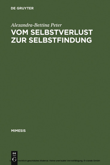 Vom Selbstverlust zur Selbstfindung main product photo