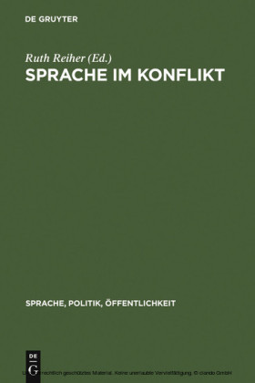 Sprache im Konflikt