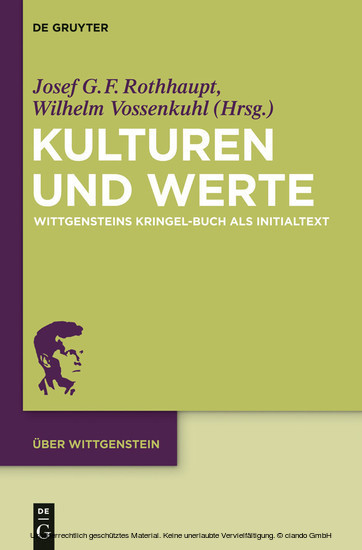 Kulturen und Werte main product photo