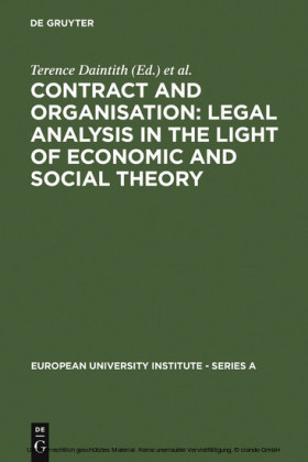 Contract and Organisation
