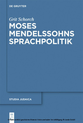 Moses Mendelssohns Sprachpolitik