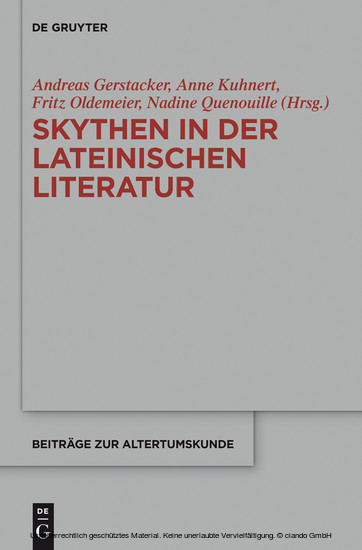 Skythen in der lateinischen Literatur main product photo