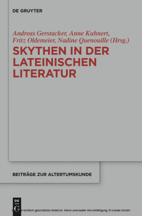 Skythen in der lateinischen Literatur
