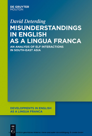 Misunderstandings in English as a Lingua Franca main product photo