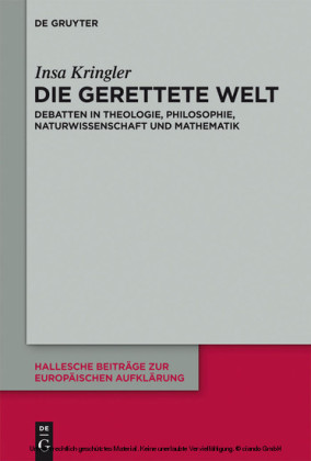 Die gerettete Welt