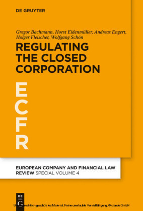 Regulating the Closed Corporation