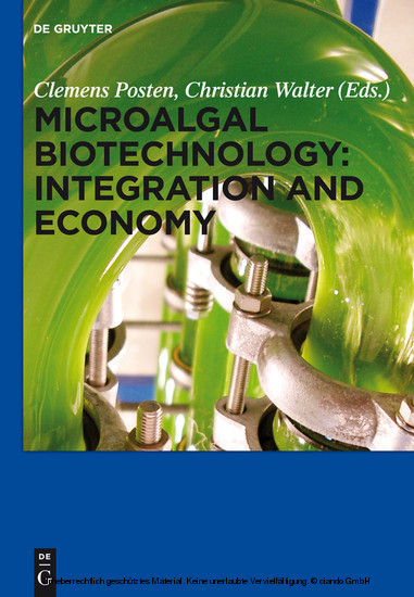 Microalgal Biotechnology: Integration and Economy main product photo