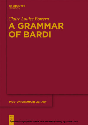 A Grammar of Bardi