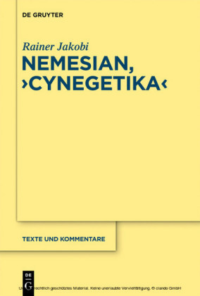 Nemesianus, 'Cynegetica'