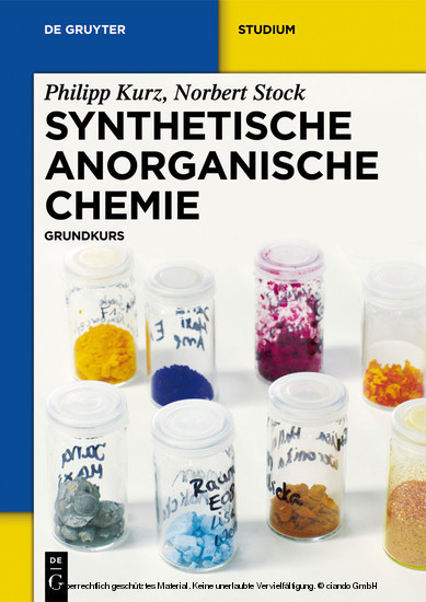 Synthetische Anorganische Chemie main product photo