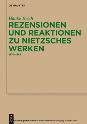 Rezensionen und Reaktionen zu Nietzsches Werken