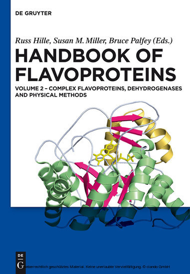 Complex Flavoproteins, Dehydrogenases and Physical Methods. Vol.2 main product photo
