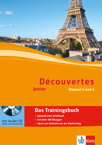 Découvertes. Junior für Klassen 5 und 6, m. 1 Audio-CD main product photo