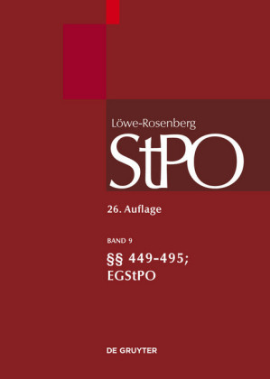 449-495; EGStPO