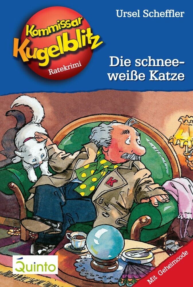 Kommissar Kugelblitz 09. Die schneeweiße Katze main product photo