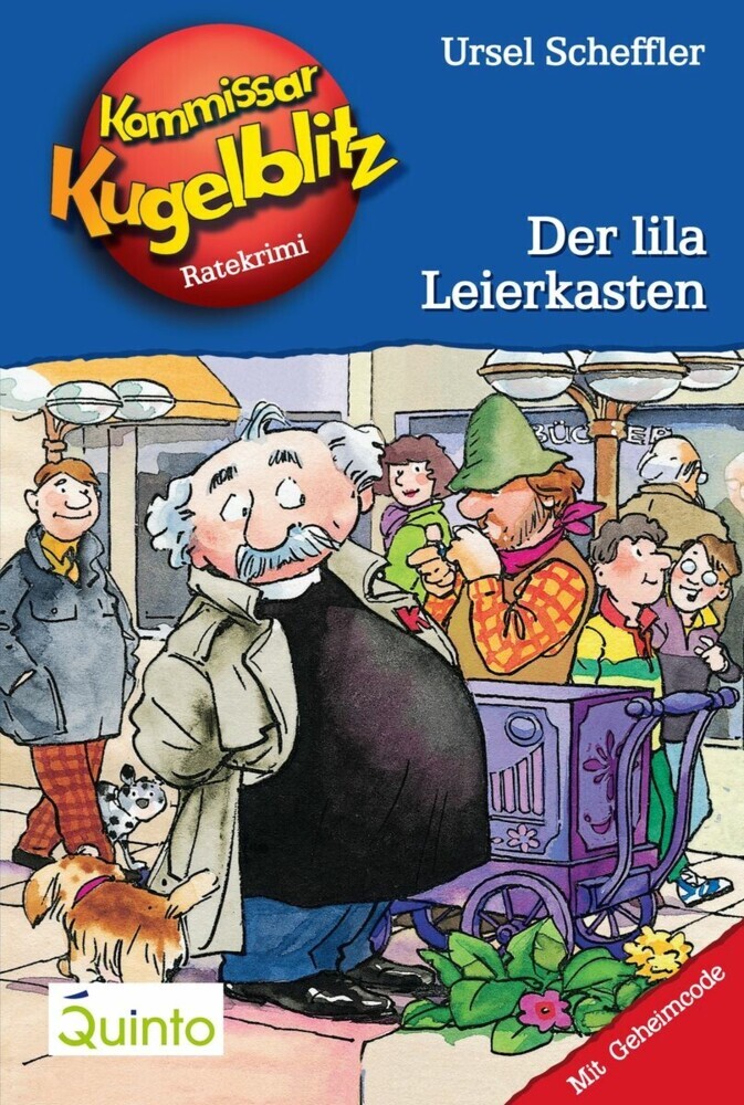 Kommissar Kugelblitz 05. Der lila Leierkasten main product photo