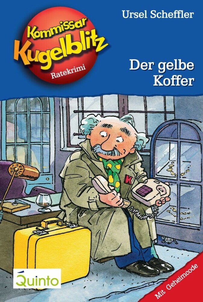 Kommissar Kugelblitz 03. Der gelbe Koffer main product photo