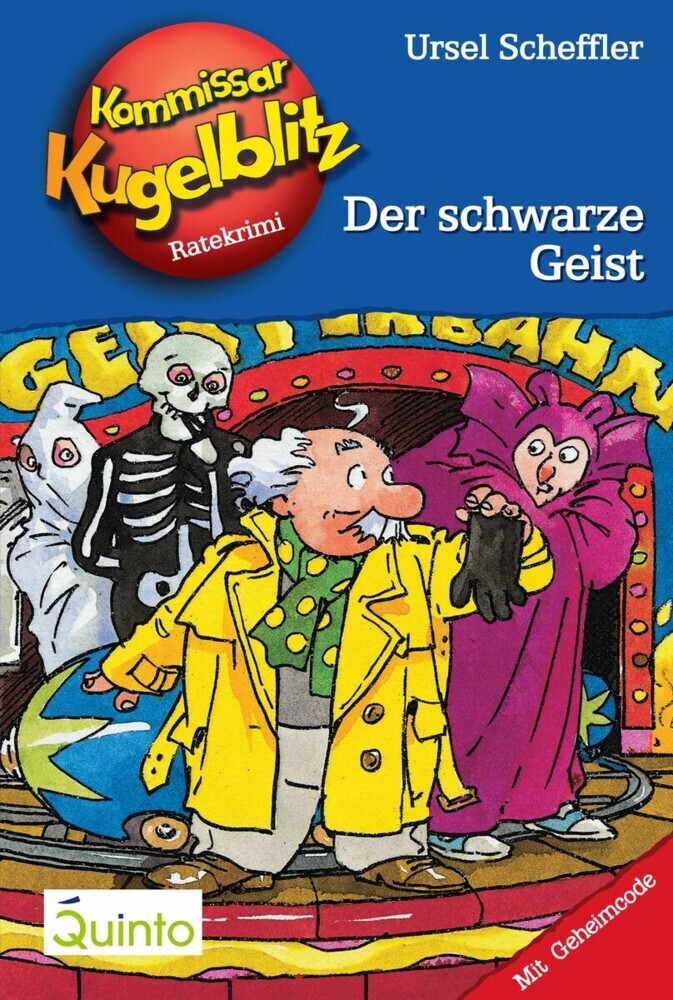 Kommissar Kugelblitz 07. Der schwarze Geist main product photo