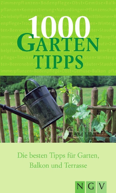 1000 Gartentipps main product photo