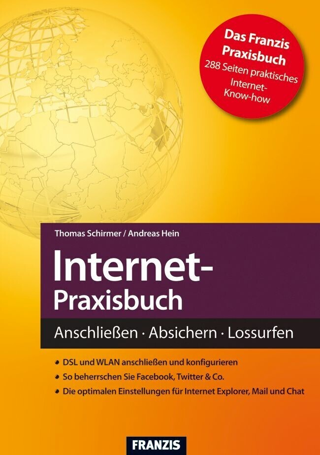 Internet-Praxisbuch main product photo