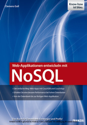 Web-Applikationen entwickeln mit NoSQL