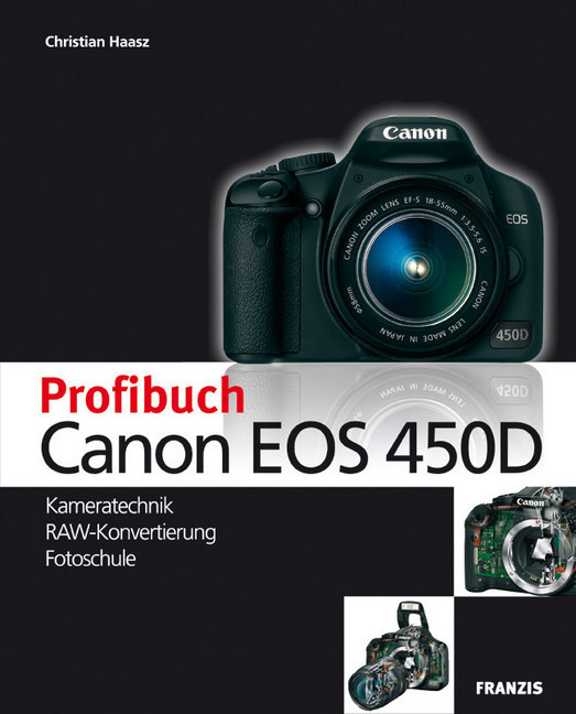Profibuch Canon EOS 450D main product photo