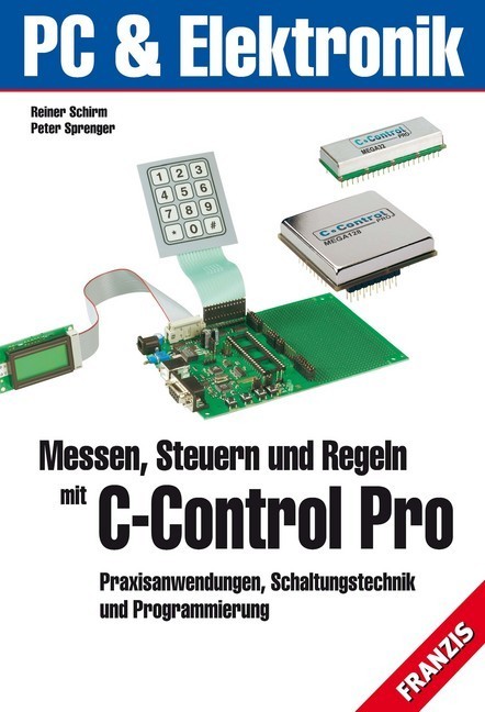 Messen, Steuern und Regeln mit C-Control-PRO main product photo