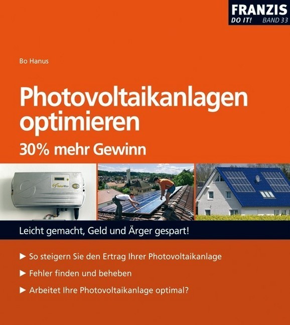 Photovoltaik-Anlagen optimieren main product photo