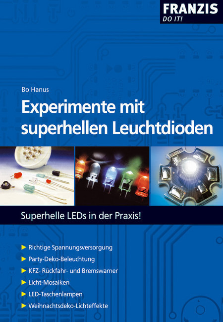 Experimente mit superhellen Leuchtdioden main product photo