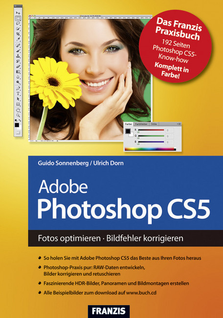 Photoshop CS5 main product photo