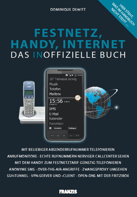 Das inoffizielle Festnetz-, Handy- und Internetbuch main product photo