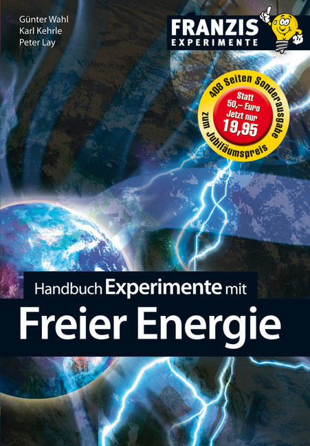 Handbuch Experimente mit freier Energie main product photo