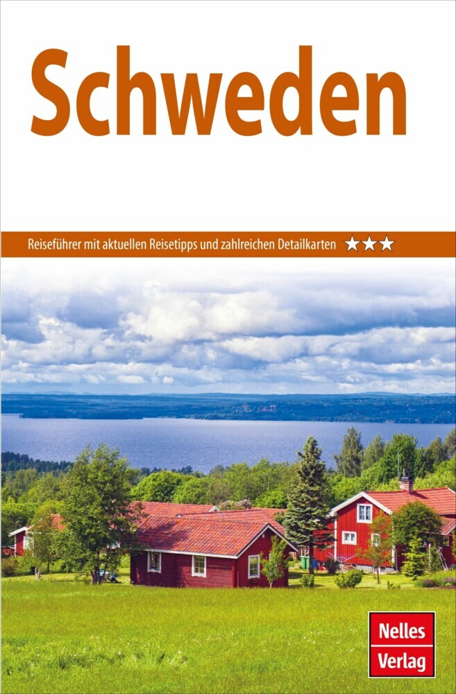 Nelles Guide Reiseführer Schweden main product photo