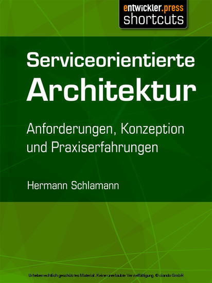 Serviceorientierte Architektur main product photo