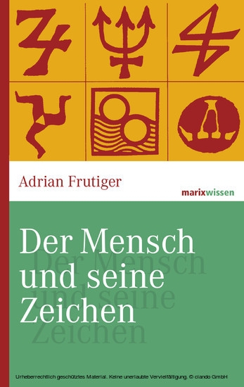 Der Mensch und seine Zeichen main product photo