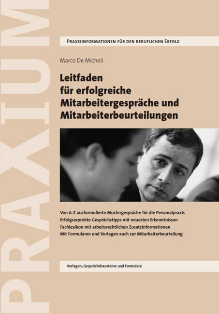 Leitfaden für erfolgreiche Mitarbeitergespräche und Mitarbeiterbeurteilungen main product photo