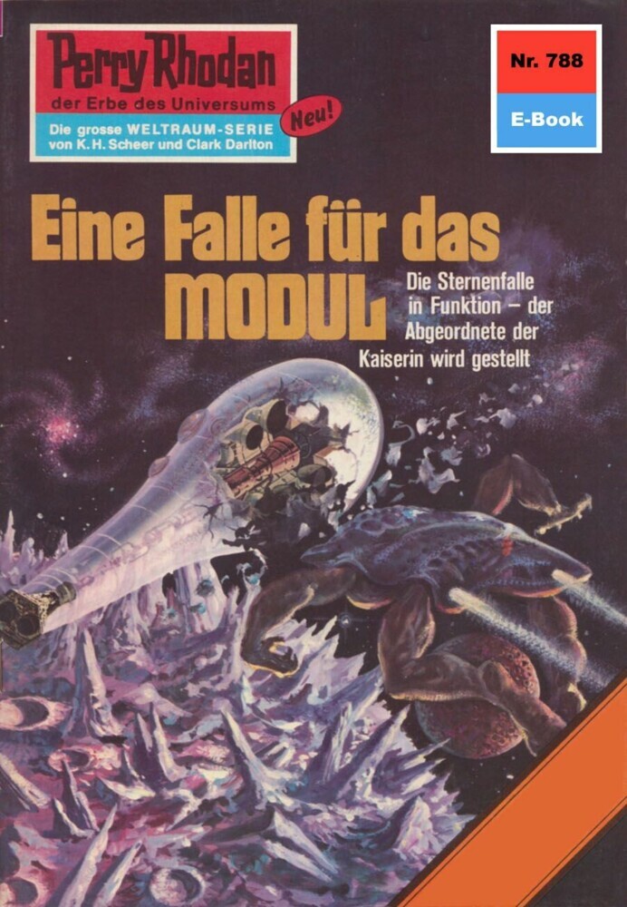 Perry Rhodan 788: Eine Falle für das Modul main product photo