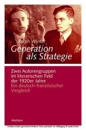 Generation als Strategie