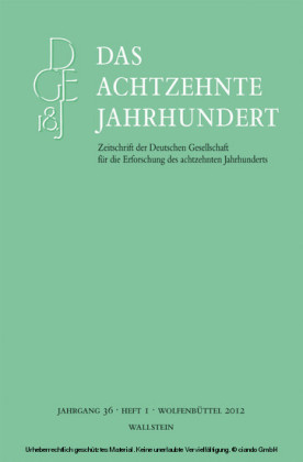 Das achtzehnte Jahrhundert 36/1
