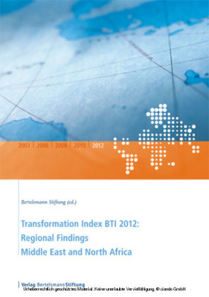 Transformation Index BTI 2012: Regional Findings Middle East and North Africa