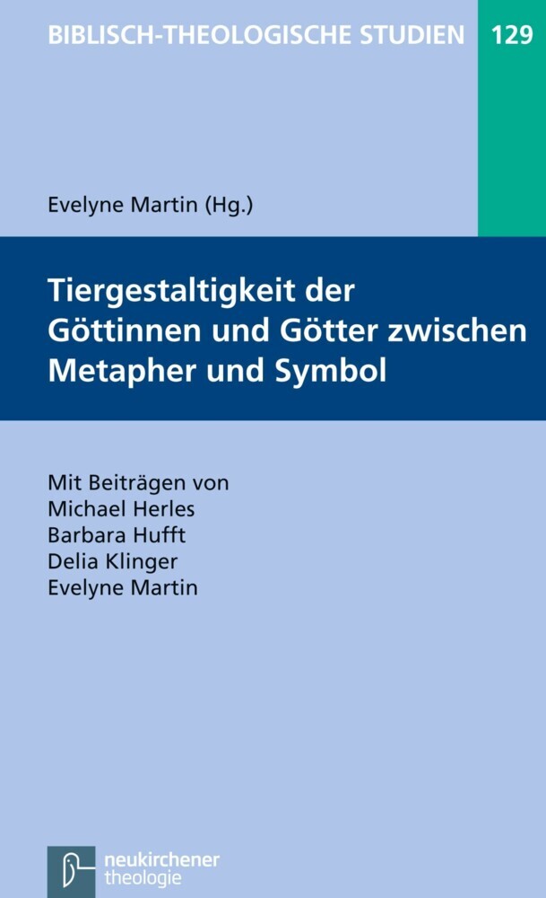 Tiergestaltigkeit der Göttinnen und Götter zwischen Metapher und Symbol main product photo