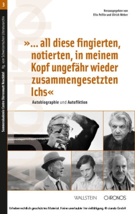 '...all diese fingierten, notierten, in meinem Kopf ungefähr wieder zusammengesetzten Ichs'