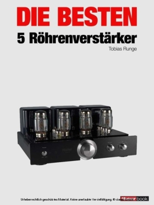 Die besten 5 Röhrenverstärker main product photo