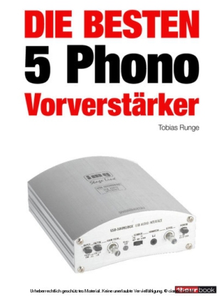 Die besten 5 Phono-Vorverstärker main product photo