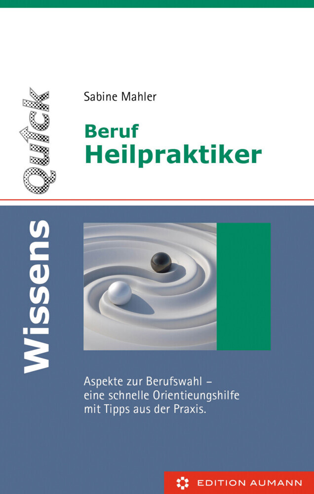 WissensQuick: Beruf Heilpraktiker/in main product photo