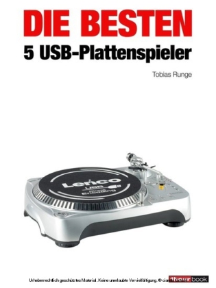 Die besten 5 USB-Plattenspieler main product photo