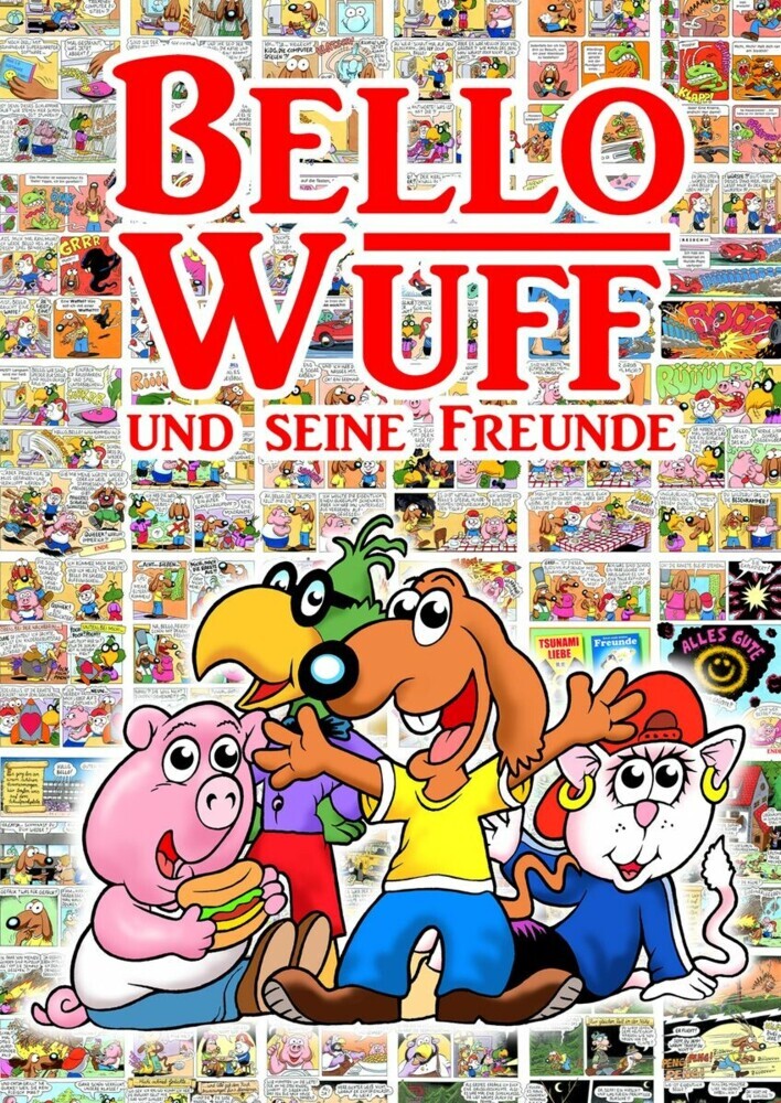 Bello Wuff und seine Freunde main product photo